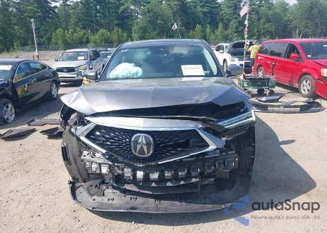 2022 Acura Mdx Technology Package z USA, uszkodzony, nr VIN 5J8YE1H45NL031611